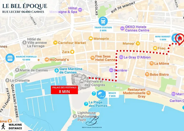Le Bel Epoque - Centre شقة كان
