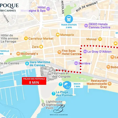 Le Bel époque - Centre Apartamento Cannes