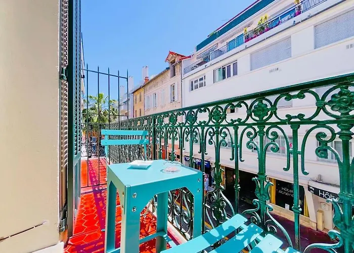 アパート Le Bel Epoque - Centre カンヌ