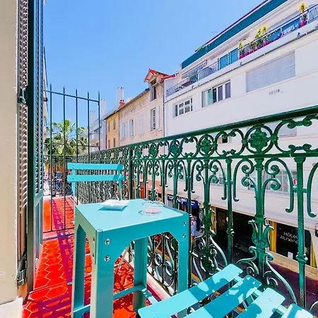 Apartament Le Bel Epoque - Centre Cannes